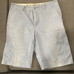 Mens blue old navy shorts